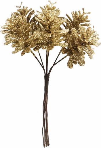 Glittered Pinecones Stalk