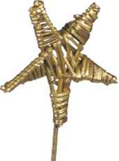 Lata Star with Stem